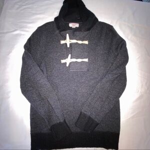 J. Crew Wallace & Barnes Toggle Pullover Sweater